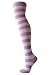 Algopix Similar Product 14 - Women Casual Striped Stocking Over Knee
