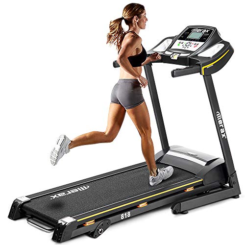 Algopix Similar Product 5 - Merax 818 Folding Electric Treadmill
