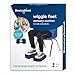 Algopix Similar Product 4 - Bouncyband Wiggle Feet Dark Blue 1