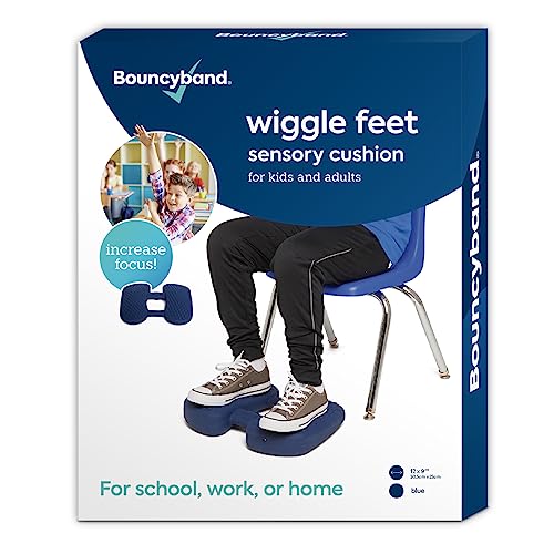 Algopix Similar Product 15 - Bouncyband Wiggle Feet Dark Blue 1