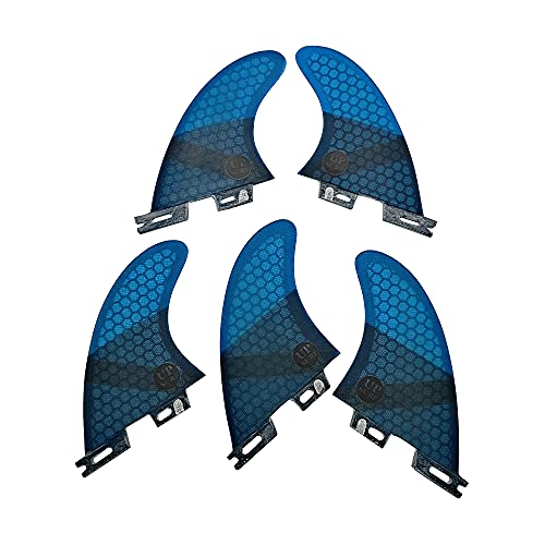 Algopix Similar Product 11 - UPSURF Double Tabs2 Fins Surfboard Fin