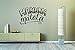 Algopix Similar Product 3 - Wall Sticker Hakuna Matata Quote Phrase