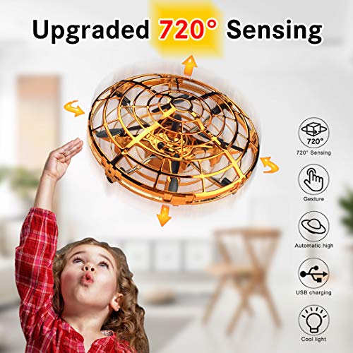 Algopix Similar Product 19 - WEW Flying Ball Drone Upgrade Hand