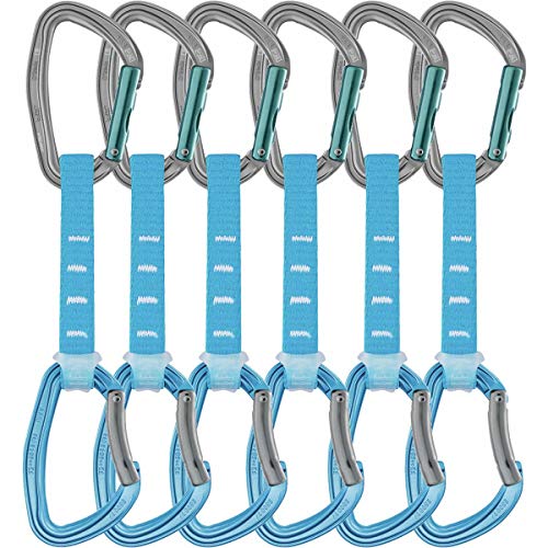 Algopix Similar Product 1 - PETZL Djinn Axess Quickdraw - 6-Pack