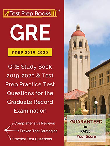 Algopix Similar Product 4 - GRE Prep 2019  2020 GRE Study Book