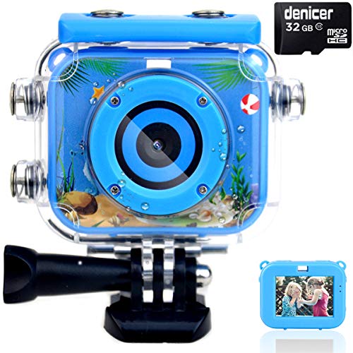Algopix Similar Product 19 - denicer Waterproof Childrens Camera