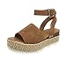 Algopix Similar Product 3 - SSYUNO Womens Platform Sandals