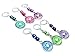 Algopix Similar Product 20 - Vivid Owl Stitch Markers for Knitting