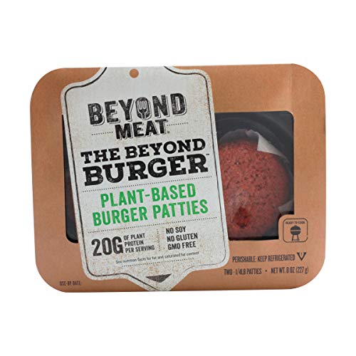 Algopix Similar Product 5 - Beyond Meat Plantbased Burger Patties