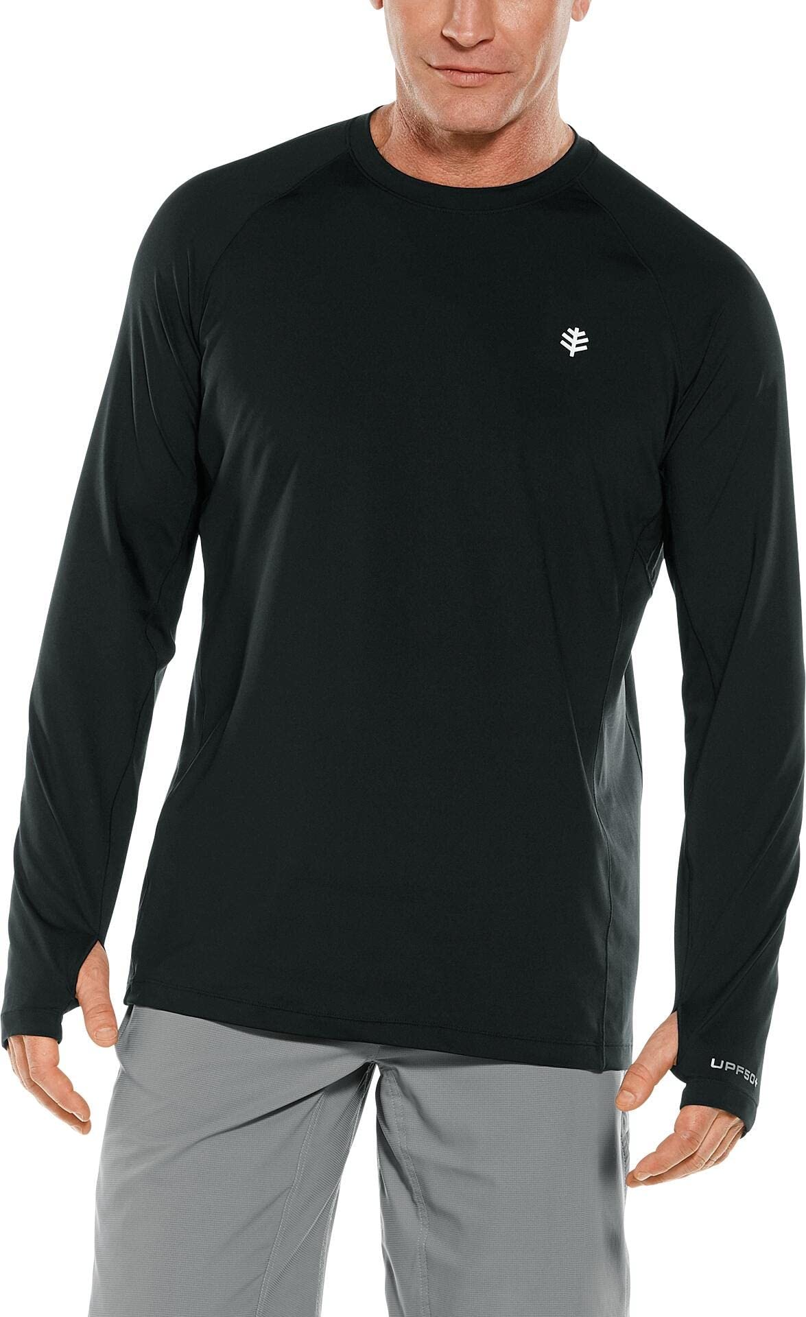 Algopix Similar Product 6 - Coolibar UPF 50 Mens Agility Long
