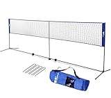 Algopix Similar Product 3 - amzdeal Badminton Net 17ft 51m Kids