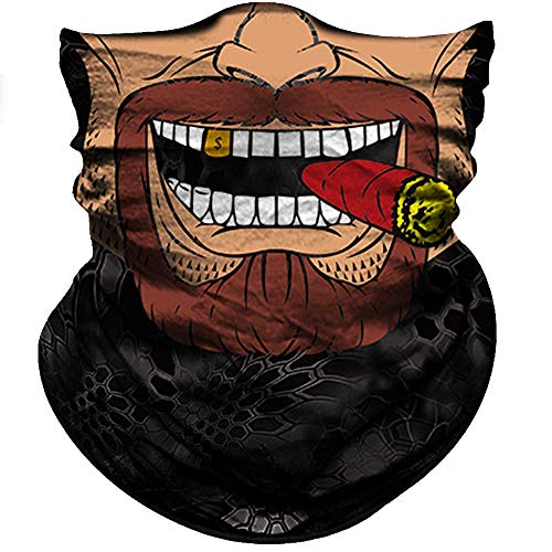 Algopix Similar Product 4 - Obacle Motorcycle Face Mask Sun UV Dust