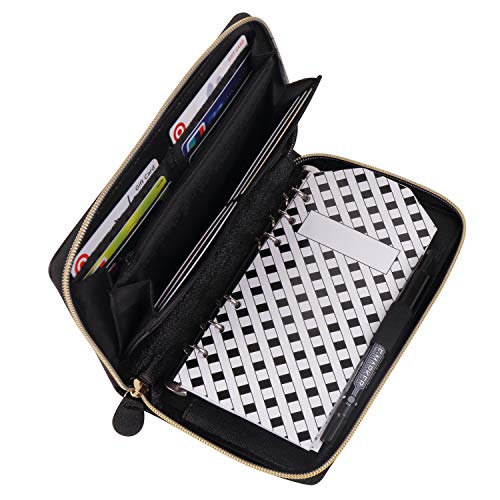 Algopix Similar Product 3 - Soligt AllinOne Cash Envelopes Wallet