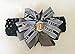 Algopix Similar Product 18 - Raiders Baby Girl Boutique Bow