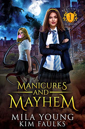 Algopix Similar Product 4 - Manicures and Mayhem Beautiful Beasts