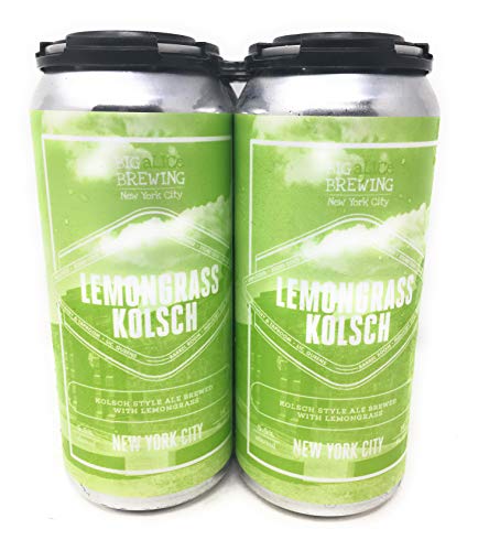 Algopix Similar Product 14 - Big Alice Brewing Kolsch Lemongrass