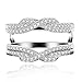 Algopix Similar Product 7 - Uloveido Platinum Plated Infinity Love