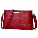 Algopix Similar Product 10 - 2019 Womens Small PU Leather Crossbody
