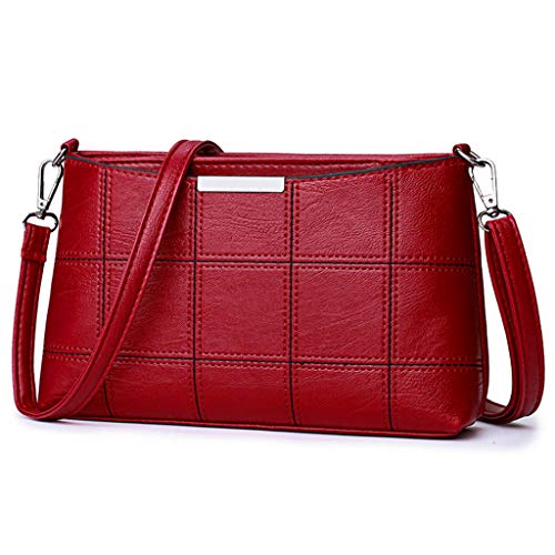 Algopix Similar Product 19 - 2019 Womens Small PU Leather Crossbody