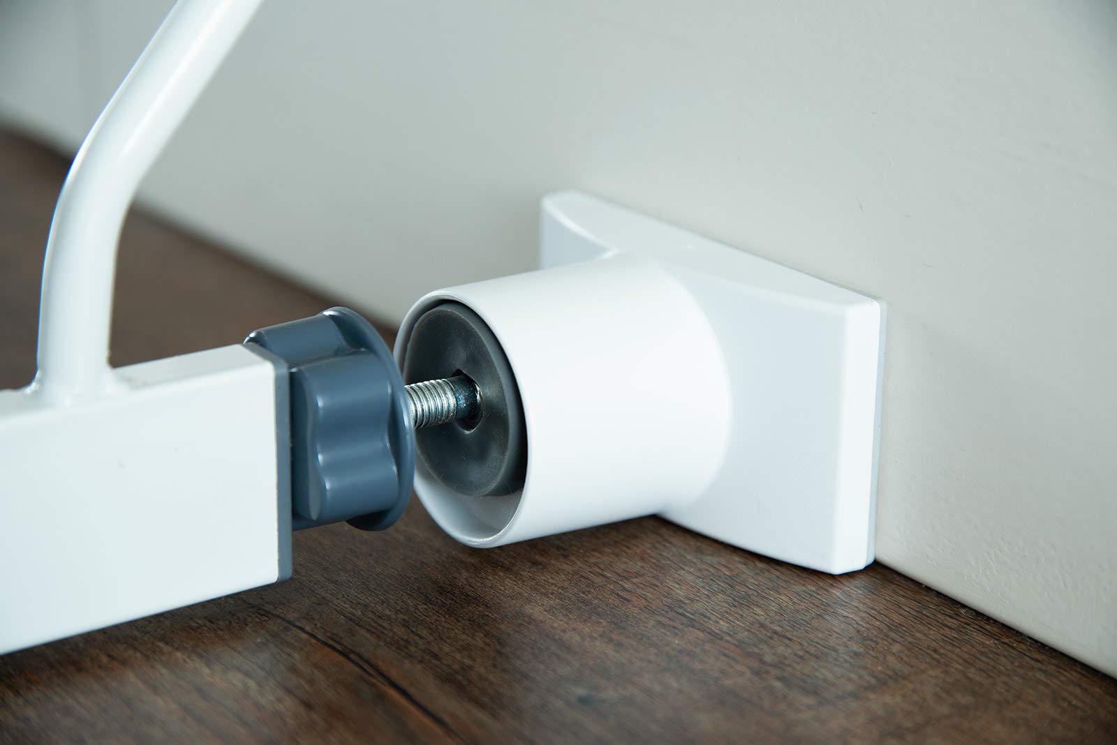 Algopix Similar Product 5 - Wall Nanny Extender  4 Inch Baby Gate