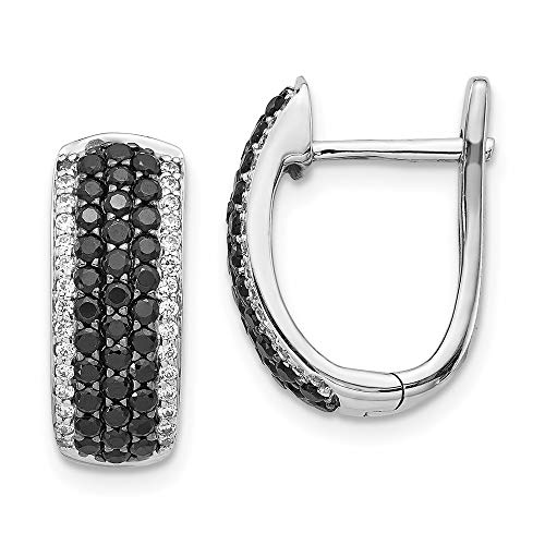 Algopix Similar Product 4 - Natural 10 CT Black  White Diamond