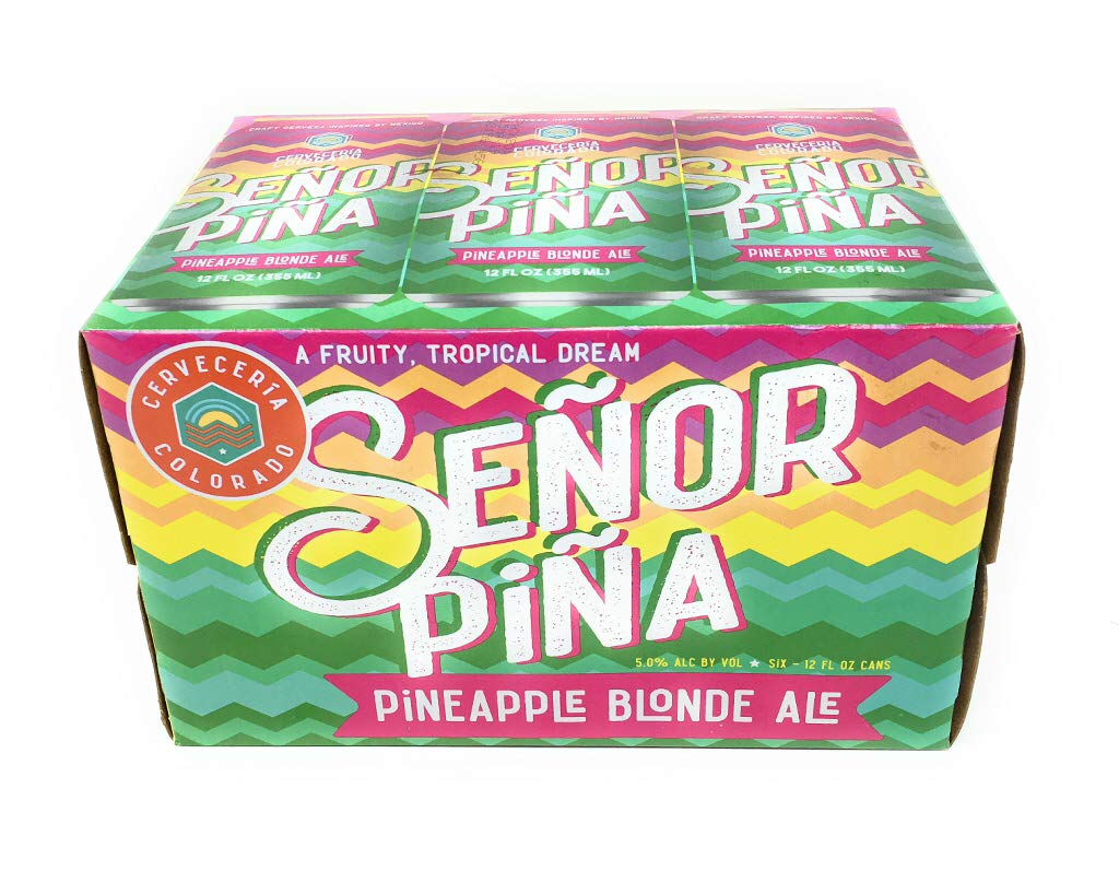 Algopix Similar Product 17 - DENVER BEER CO Pineapple Blonde Ale 6pk