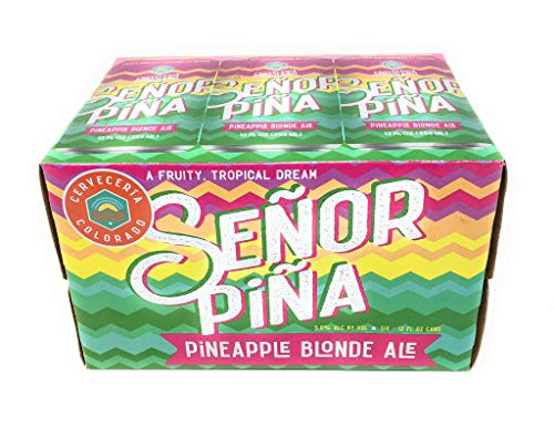 Algopix Similar Product 15 - DENVER BEER CO Pineapple Blonde Ale 6pk