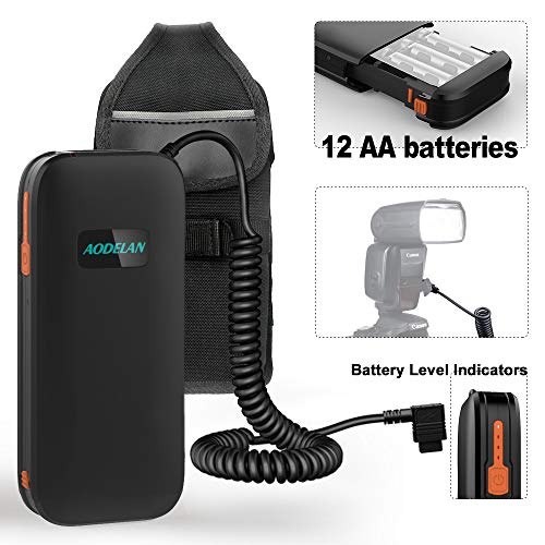 Algopix Similar Product 16 - AODELAN External Flash Battery Pack
