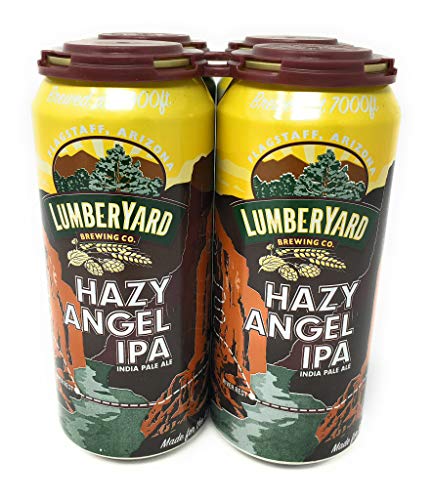 Algopix Similar Product 8 - LUMBERYARD BREWING Hazy Ipa 4pk Can 16