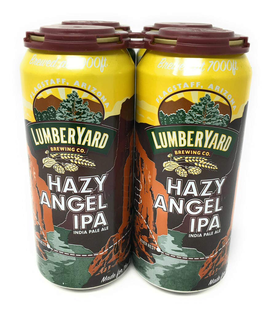 Algopix Similar Product 1 - LUMBERYARD BREWING Hazy Ipa 4pk Can 16