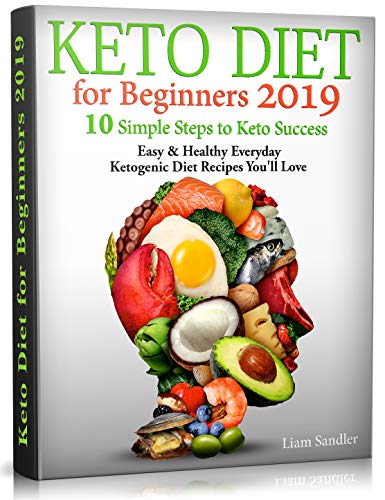 Algopix Similar Product 4 - Keto Diet for Beginners 2019 10 Simple