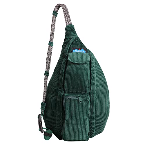 Algopix Similar Product 11 - KAVU Mini Rope Cord Bag Corduroy Sling