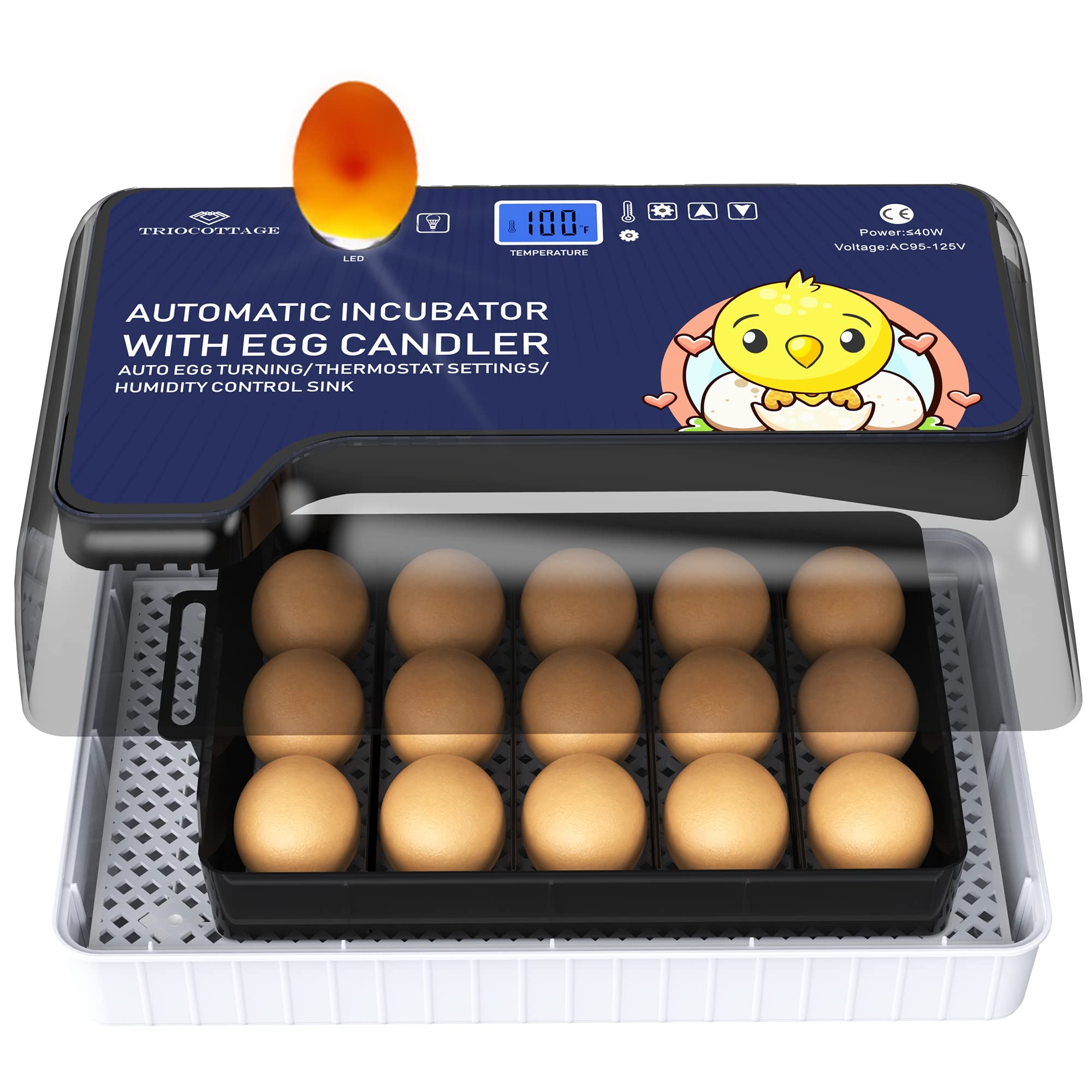 Algopix Similar Product 15 - Triocottage Incubators for Hatching