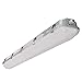 Algopix Similar Product 7 - ECOOBUY LED Vapor Tight Light 4FT