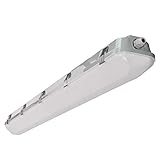 Algopix Similar Product 20 - ECOOBUY LED Vapor Tight Light 4FT