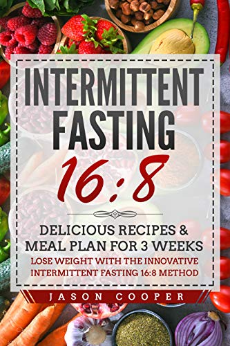 Algopix Similar Product 7 - Intermittent Fasting 168 Delicious