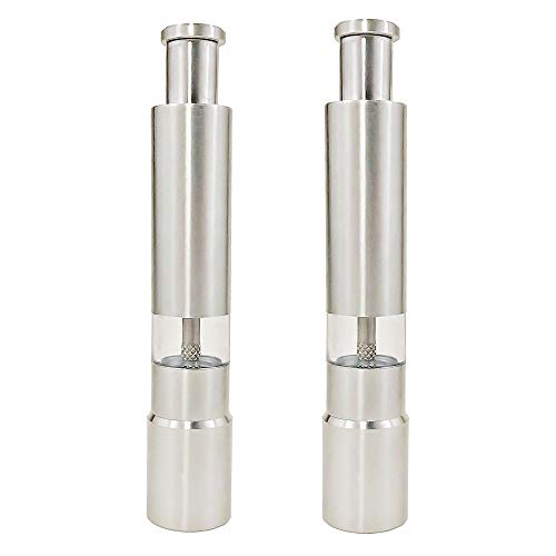 Algopix Similar Product 16 - CMIYA Gourmet Salt and Pepper Push