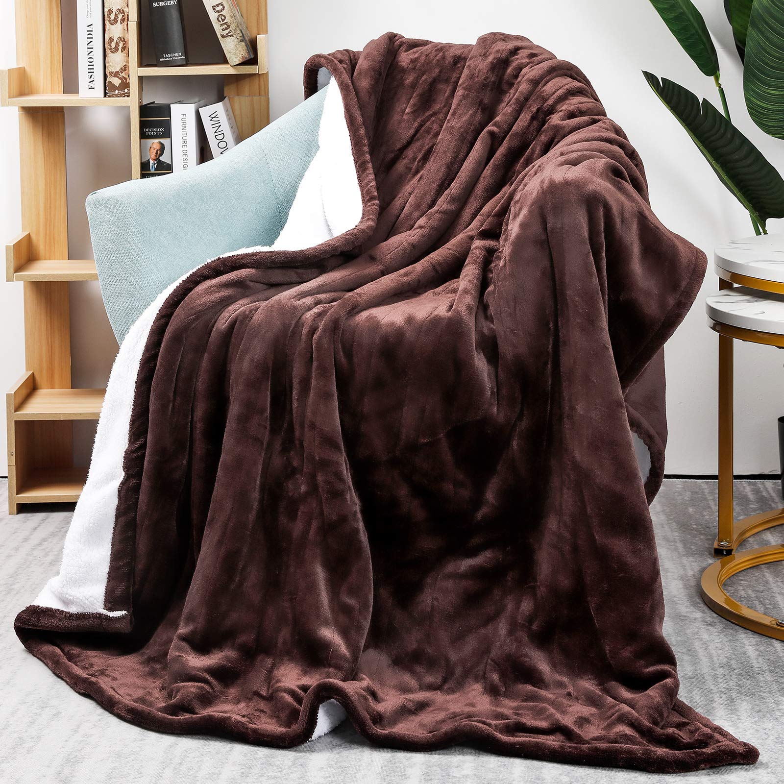 Algopix Similar Product 19 - Homde Heated Electric Throw 50 Inch x