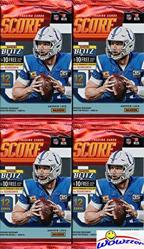 Algopix Similar Product 3 - 2019 Score NFL Football Collection of