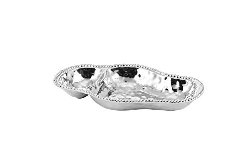 Algopix Similar Product 11 - Pampa Bay Verona 2-Section Serving Piece