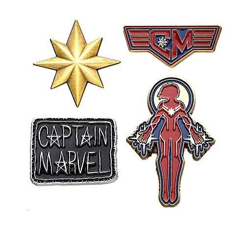 Algopix Similar Product 5 - Marvel Comics Captain Marvel Unisex
