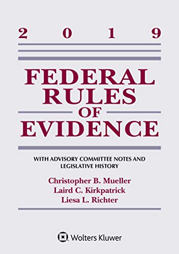 Algopix Similar Product 1 - Federal Rules of Evidence With