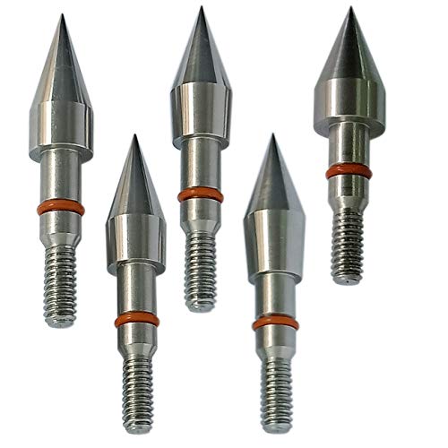 Algopix Similar Product 5 - yeseje 100 Grain Archery Field Points