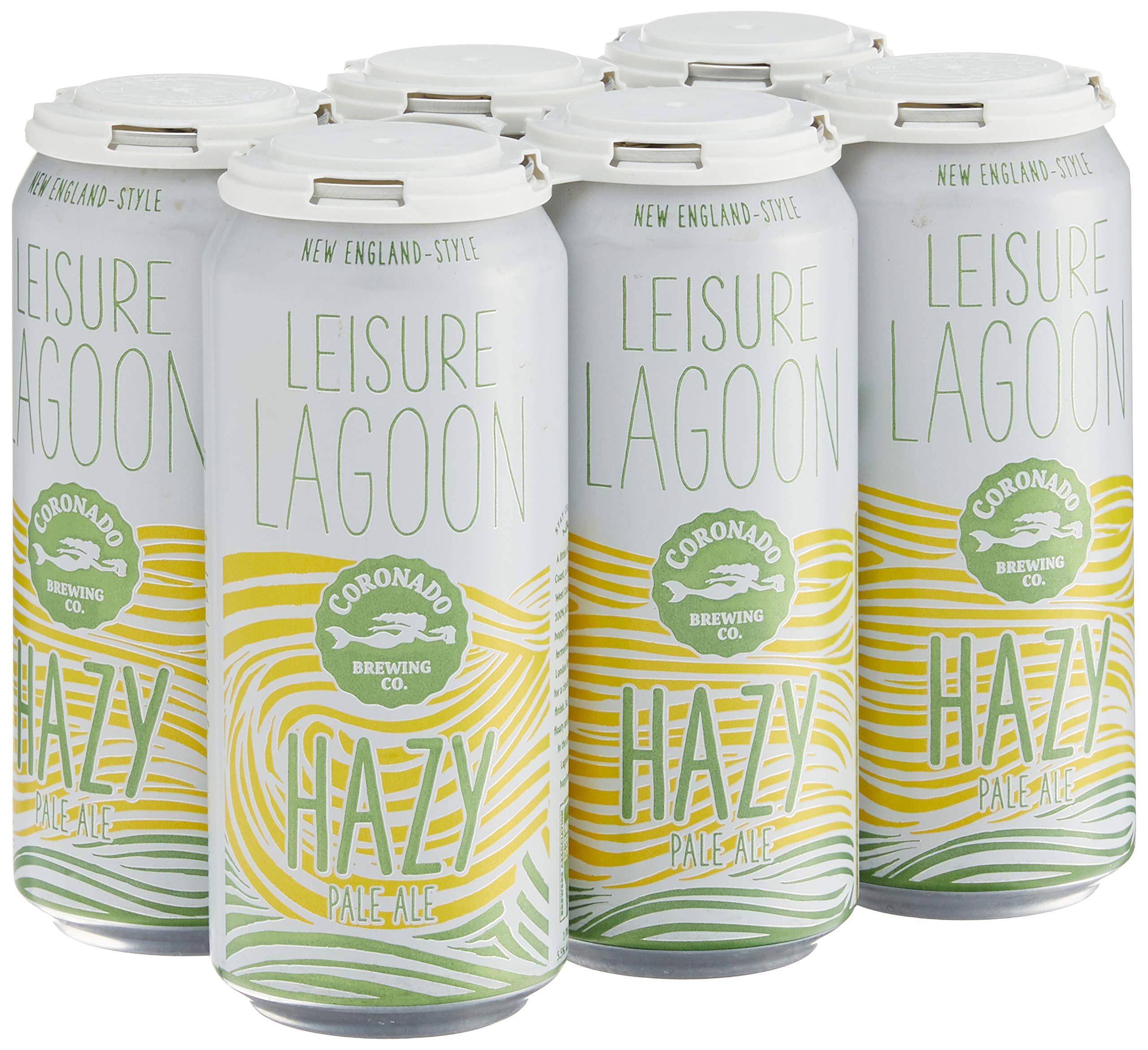 Algopix Similar Product 15 - Coronado Brewing Hazy Pale Ale 6pk