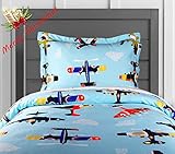 Algopix Similar Product 3 - Boys Duvet Cover Twin 100 Cotton