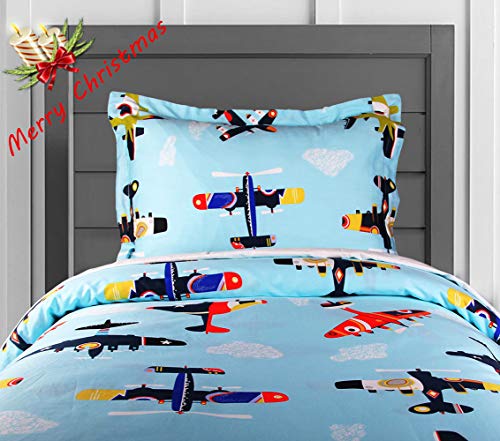 Algopix Similar Product 13 - Boys Duvet Cover Twin 100 Cotton