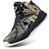 Algopix Similar Product 3 - WETIKE Boys Basketball Shoes Non Slip