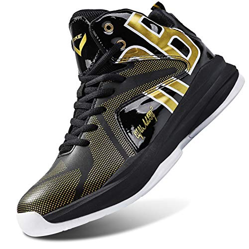 Algopix Similar Product 14 - WETIKE Boys Basketball Shoes Non Slip