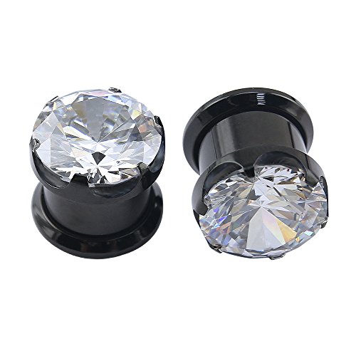 Algopix Similar Product 8 - ZS Gorgeous Cubic Zirconia Tunnels