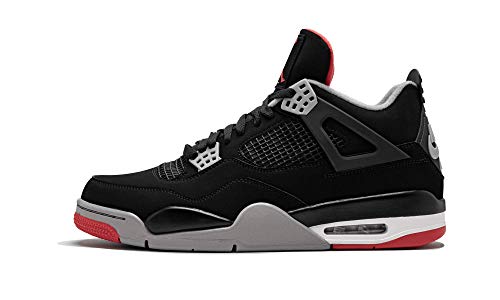 Algopix Similar Product 19 - Air Jordan IV (4) Retro (Bred)